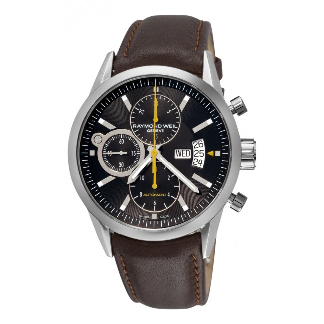 Raymond Weil Freelancer Black Chronograph Raymond Weil Freelancer Black Chronograph