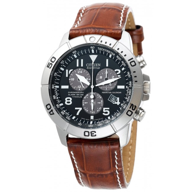 Citizen Eco-Drive Perpetual Calendar Chronograph Citizen Eco-Drive Perpetual Calendar Chronograph