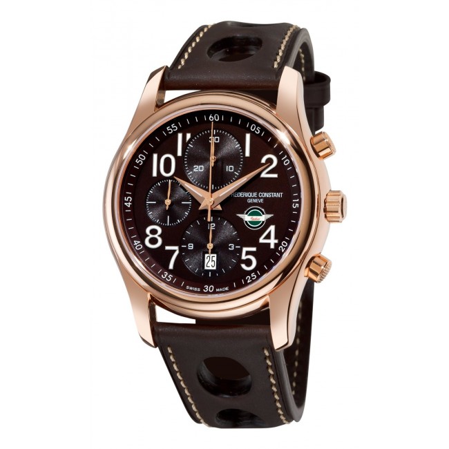 Healey automatic Brown Chronograph Dial Watch Healey automatic Brown Chronograph Dial Watch