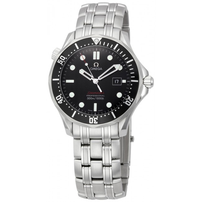 Omega Seamaster Black Dial Omega Seamaster Black Dial